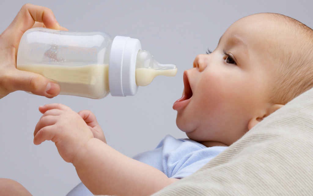 خواص شیر بز برای نوزاد
