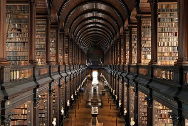 ۴۰ کتابخانه برتر در سراسر جهان