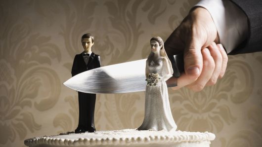 طلاق و جدایی