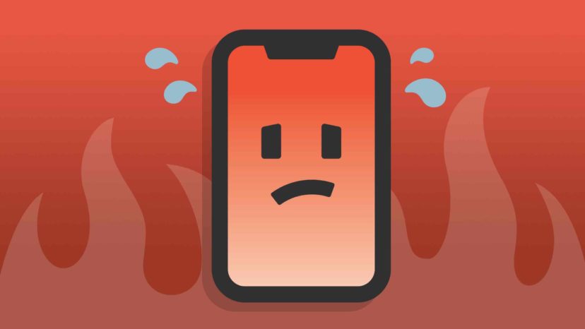 دلایل داغ شدن تلفن همراه