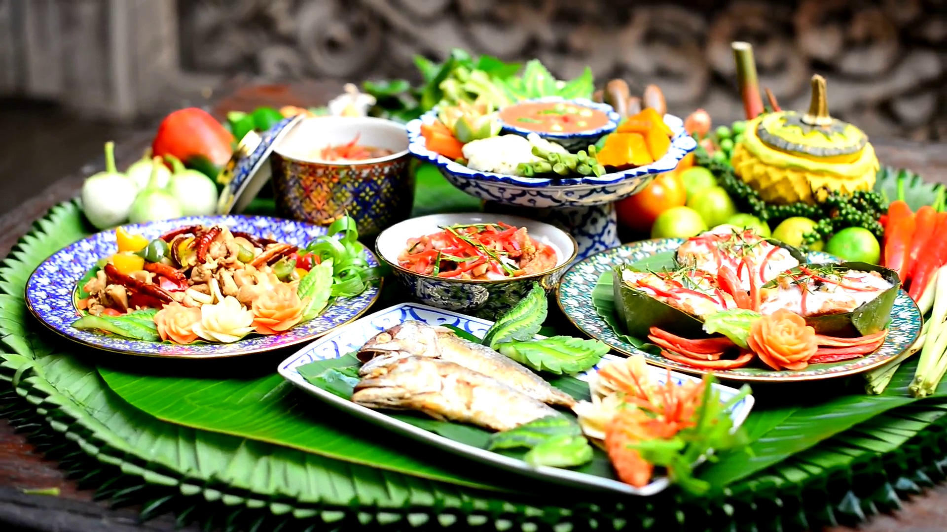 غذاهای خوشمزه تایلند