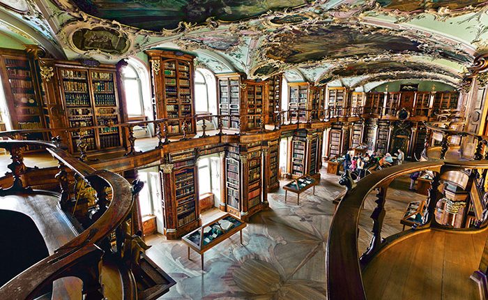 ۴۰ کتابخانه برتر در سراسر جهان