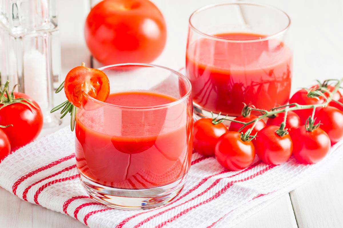 خواص آب گوجه فرنگی برای سلامت قلب