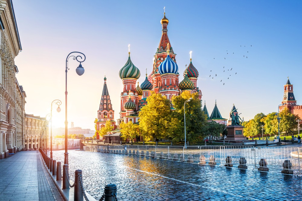 زیباترین اماکن گردشگری روسیه