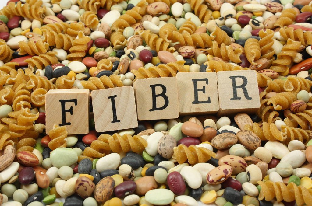 مصرف فیبر بیشتر در رژیم غذایی