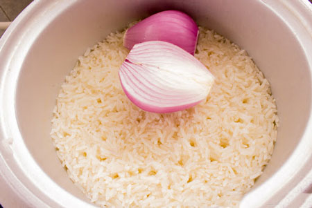 سوختگی برنج